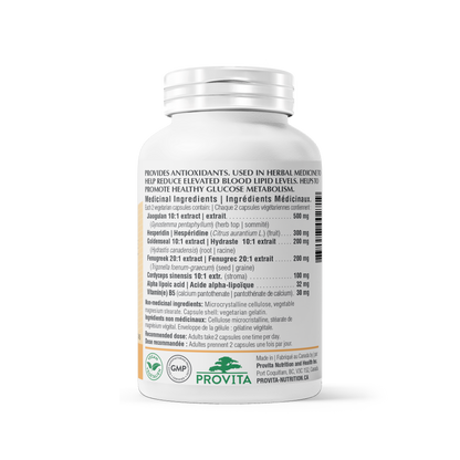 Metabolix AMPK 60 gélules - Provita