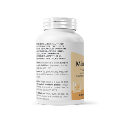 Practitioner Series - Microhydrinase, 60 caps - Provita