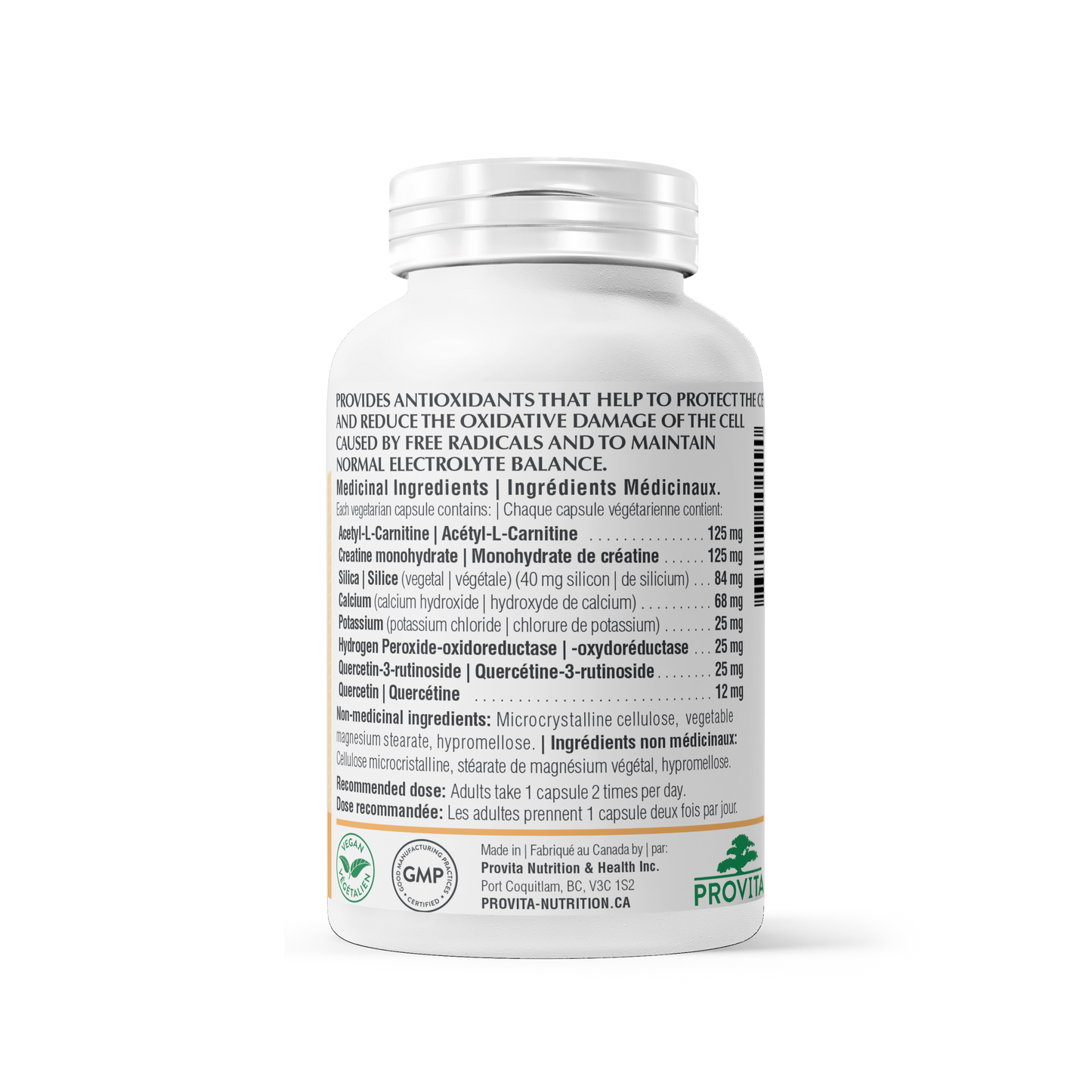 Practitioner Series - Microhydrinase, 60 caps - Provita