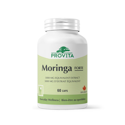 Practitioner Series - Moringa Forte, 60 caps - Provita
