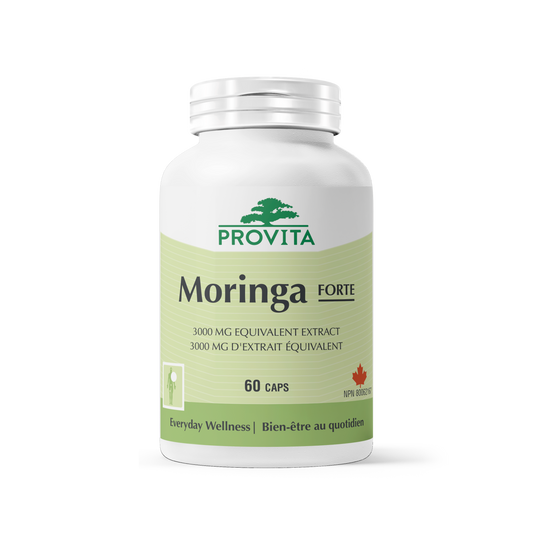 Practitioner Series - Moringa Forte, 60 caps - Provita