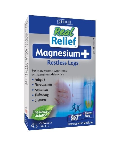 Magnesium +, 45tab - Homeocan