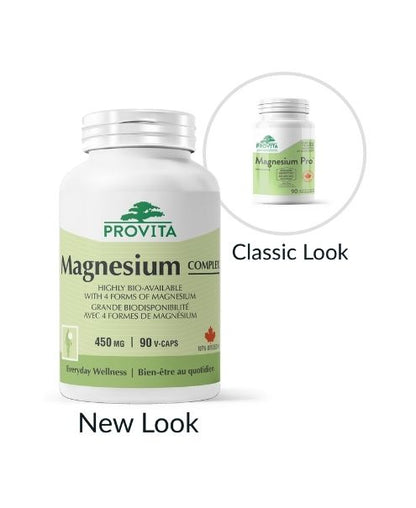 Magnésium Pro 90 gélules - Provita
