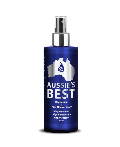Magnesium & Trace Mineral Spray, 120ml - Aussie Trace Minerals