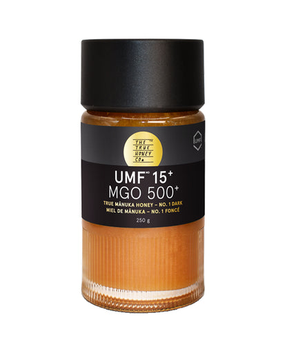 Manuka Honey 500+ MGO, 250g - The True Honey