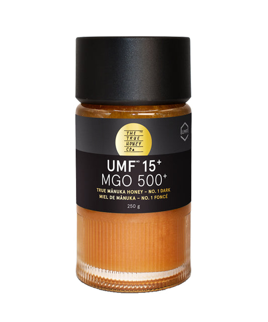 Manuka Honey 500+ MGO, 250g - The True Honey