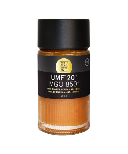 Manuka Honey 850+ MGO, 250g - The True Honey