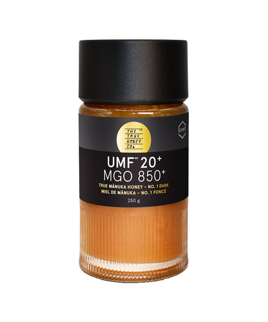 Manuka Honey 850+ MGO, 250g - The True Honey