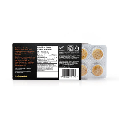 Original Manuka Honey Drops, 15ct/Display - The True Honey