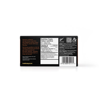 Original Manuka Honey Drops, 15ct/Display - The True Honey