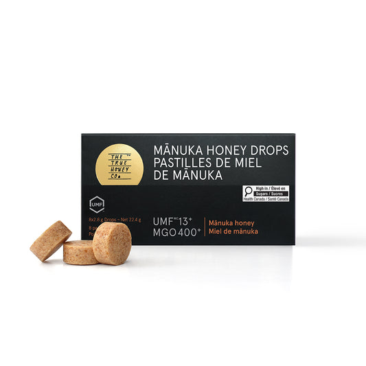 Original Manuka Honey Drops, 15ct/Display - The True Honey