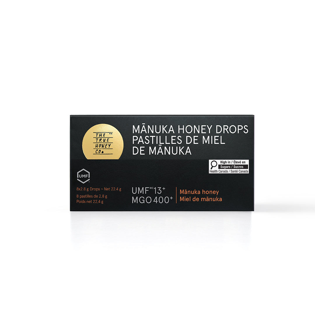 Original Manuka Honey Drops, 15ct/Display - The True Honey