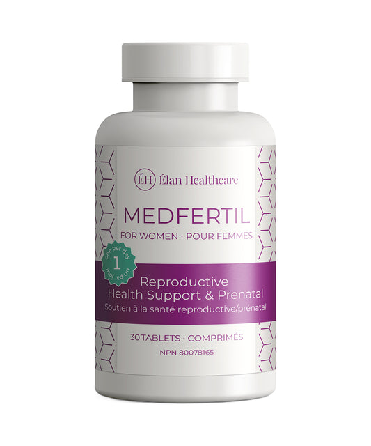 Medfertil for Women, 30 tab - Elan Healthcare