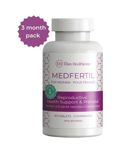 Medfertil for Women, 90 tab - Elan Healthcare