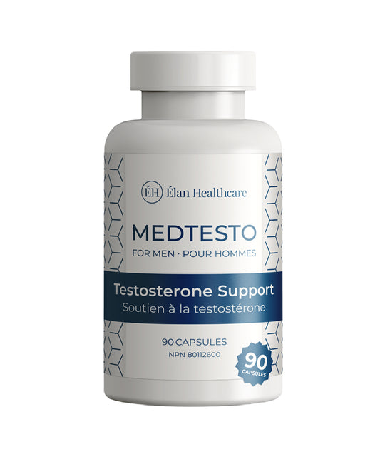 Medtesto For Men, 90 caps - Elan Healthcare