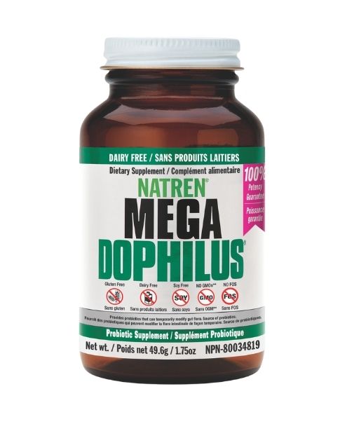 Megadophilus D/F,49.6g - Natren