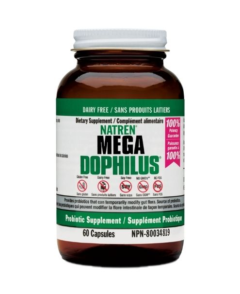 Megadophilus D/F, 60's - Natren
