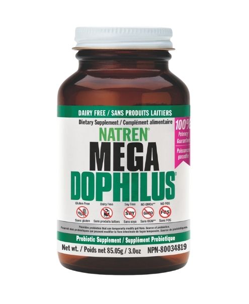 Megadophilus D/F,85.05g - Natren