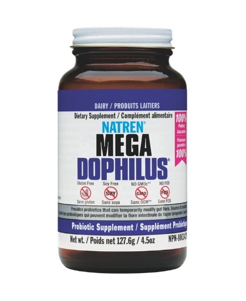 Megadophilus Dairy,127.6g - Natren
