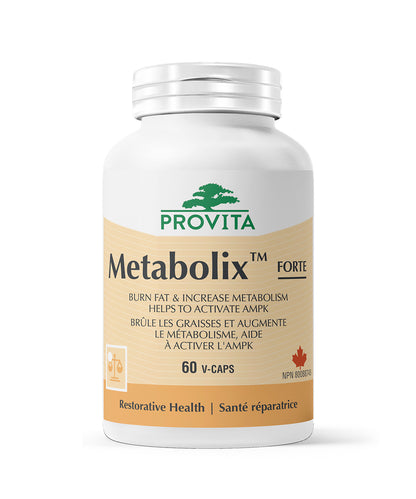 Metabolix AMPK 60 gélules - Provita