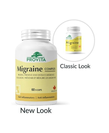 Migraine 60 gélules - Provita