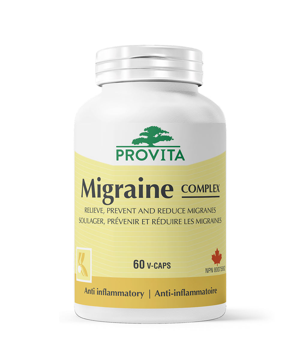 Migraine 60 gélules - Provita