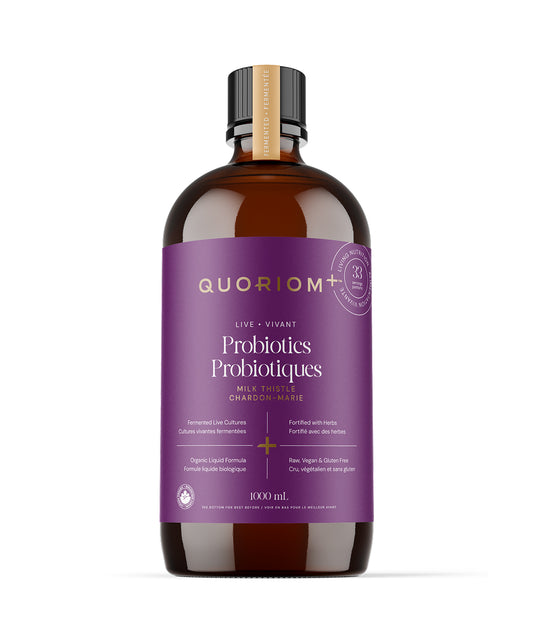 Milk Thistle, 1000ml - Quoriom+