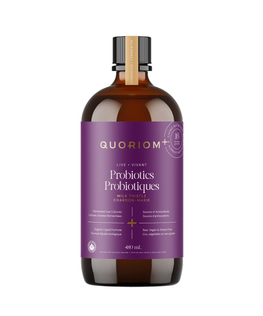 Milk Thistle, 480ml - Quoriom+