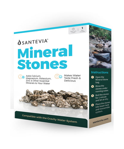 Mineral Stones - Santevia Systems