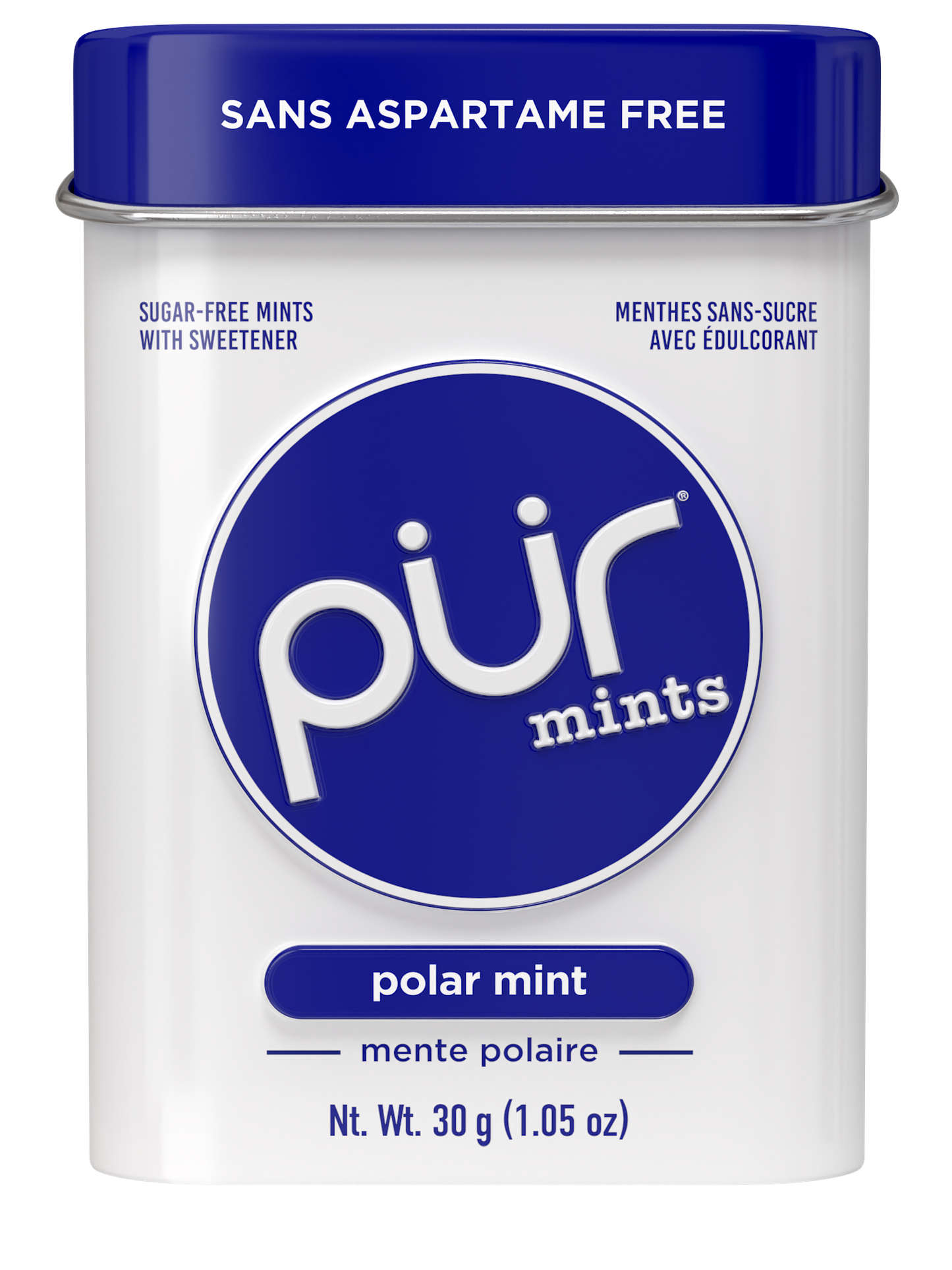 Mints - Polar Mint, 30ct, 12/tray - The Pur Company