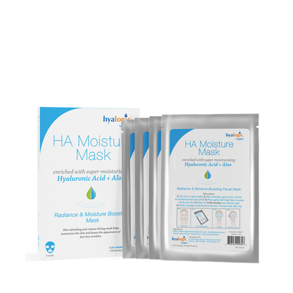 Moisture Mask, 4 Pack - Hyalogic