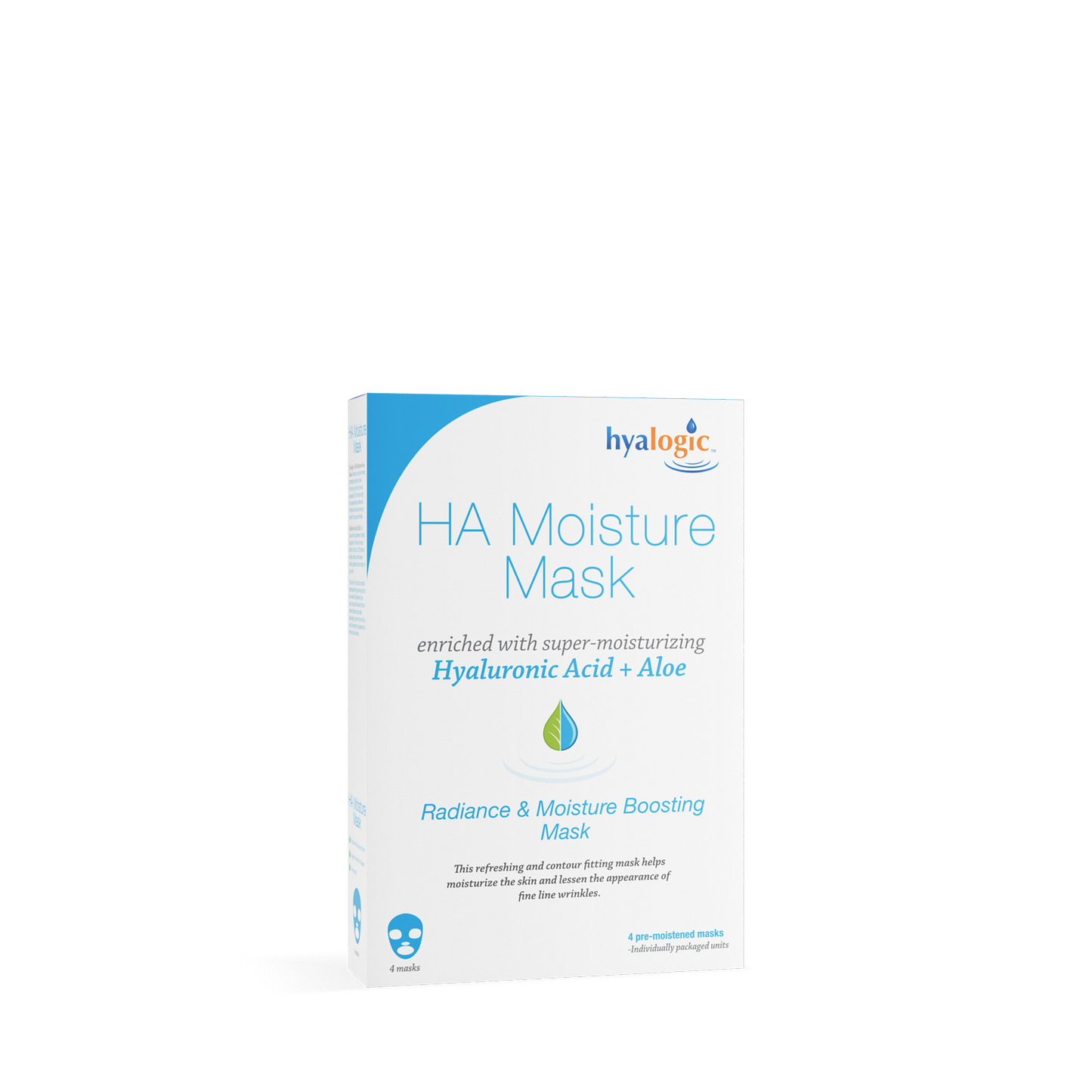 Moisture Mask, 4 Pack - Hyalogic
