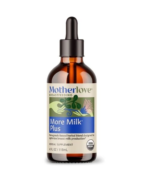 More Milk Plus,118ml - Motherlove