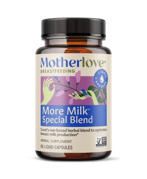 More Milk Special Blend,60vcap - Motherlove
