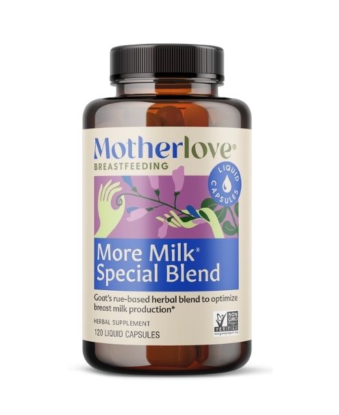 More Milk Special Blnd,120vcap - Motherlove