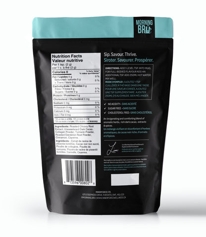 Instant Herbal Beverage, 180g - Morning BRU