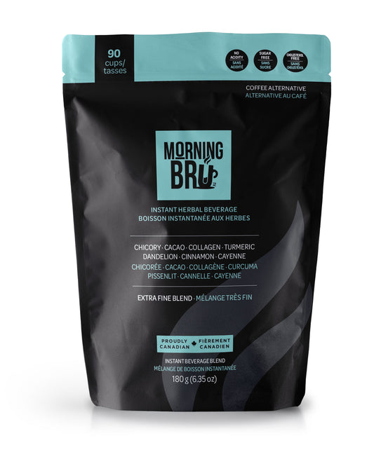 Instant Herbal Beverage, 180g - Morning BRU
