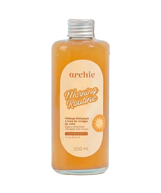Morning Detox-ACV, Ginger & Spices, 200ml - Archie