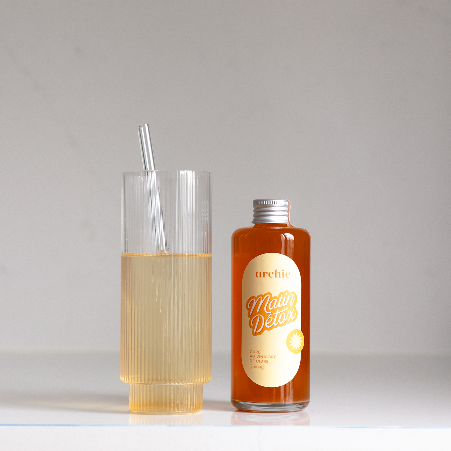 Morning Detox-ACV, Ginger & Spices, 200ml - Archie