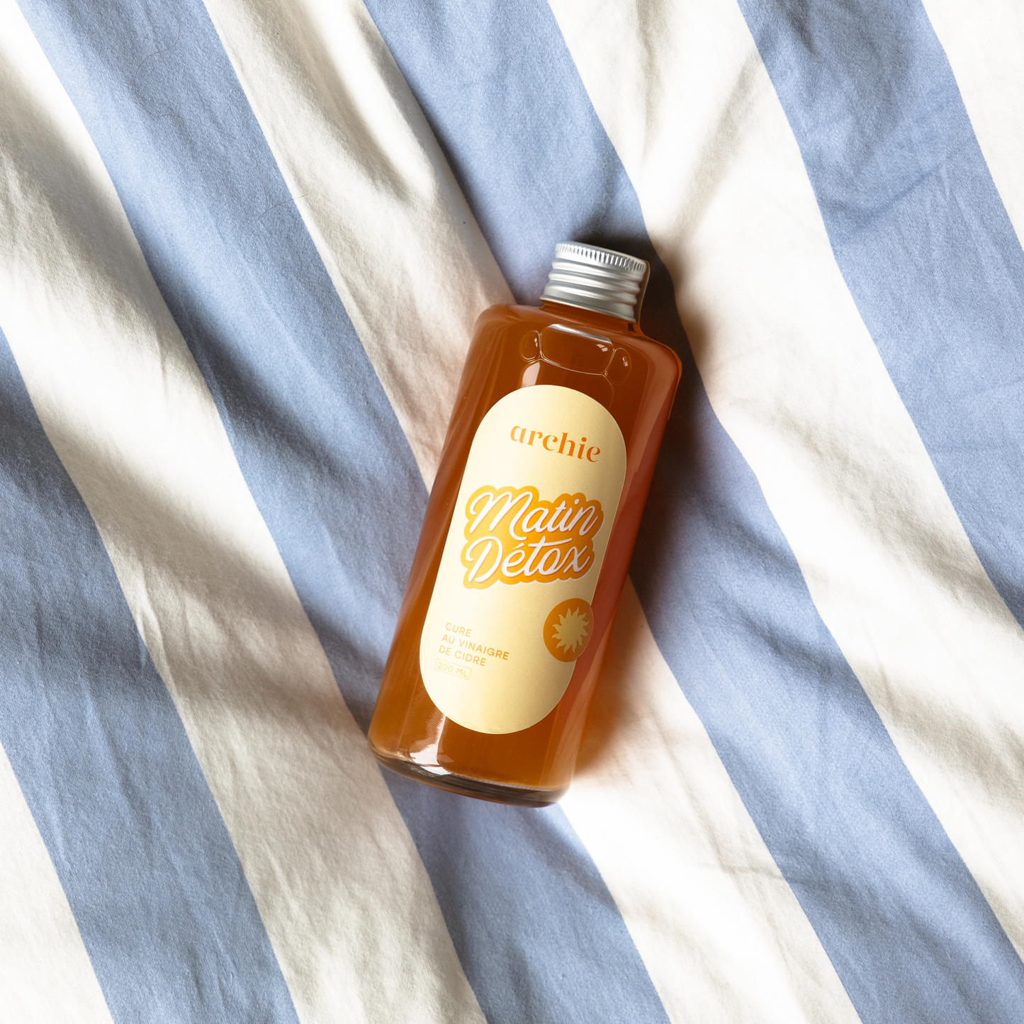 Morning Detox-ACV, Ginger & Spices, 200ml - Archie