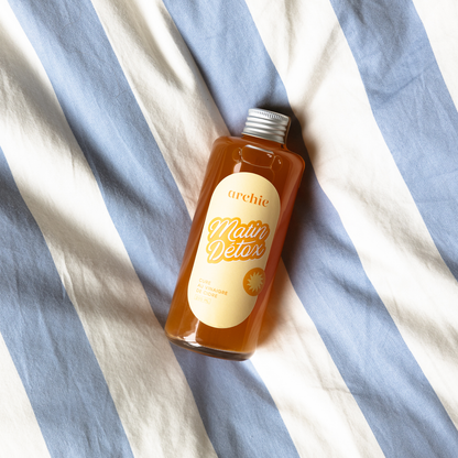 Morning Detox-ACV, Ginger & Spices, 200ml - Archie