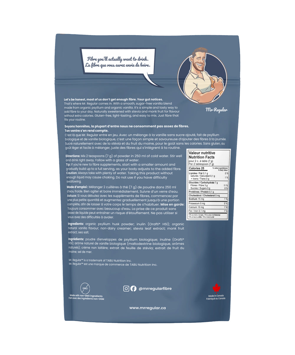 Mr. Regular Original Fibre, 231g - Mr. Regular