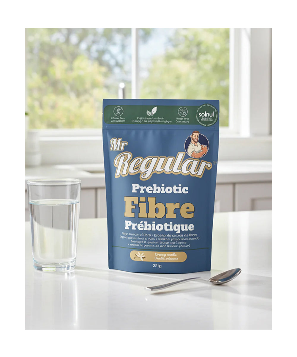 Mr Regular Mr. Regular Prebiotic Fibre, 231g - Mr. Regular – Ecotrend Ecologics