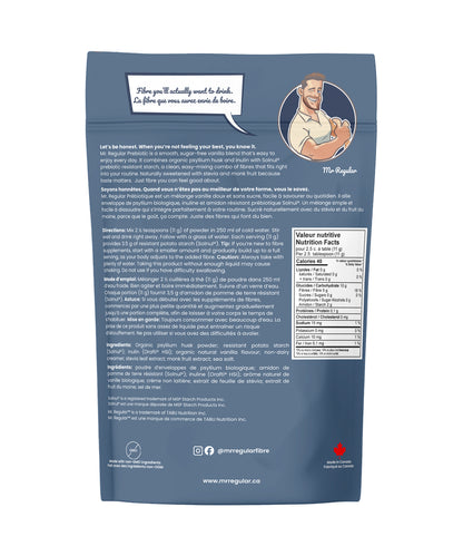 Mr. Regular Prebiotic Fibre, 231g - Mr. Regular