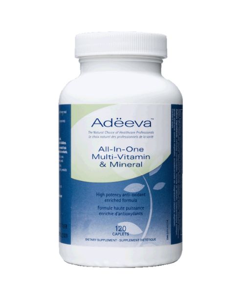 Mult Vit & Mineral, 120 caps - Adeeva