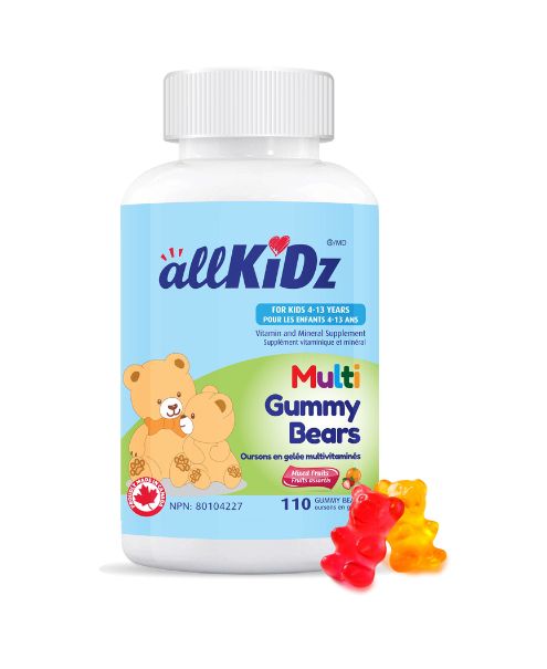Multi Gummy Bears, 110s - allKiDz