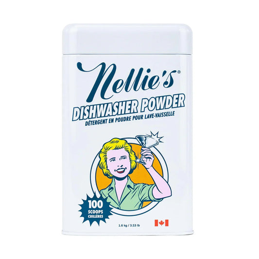 Dish Powder Tin, 100 Load Cork - Nellie's