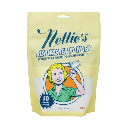 Dishwasher Pouch, 50 Scoops - Nellie's