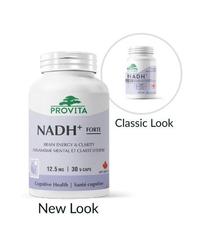 NADH+ 30 gélules végétales - Provita