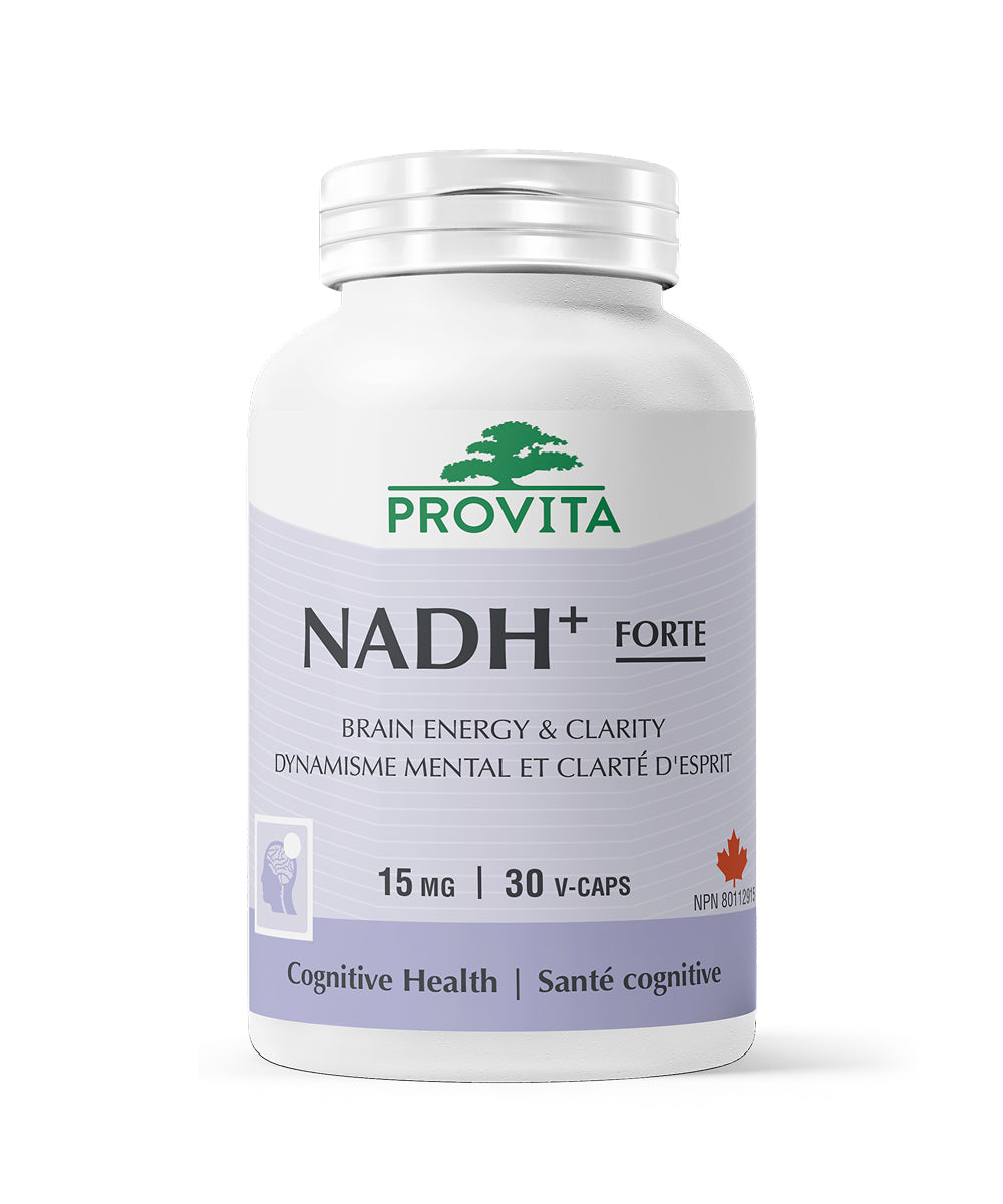 NADH+ 30 gélules végétales - Provita